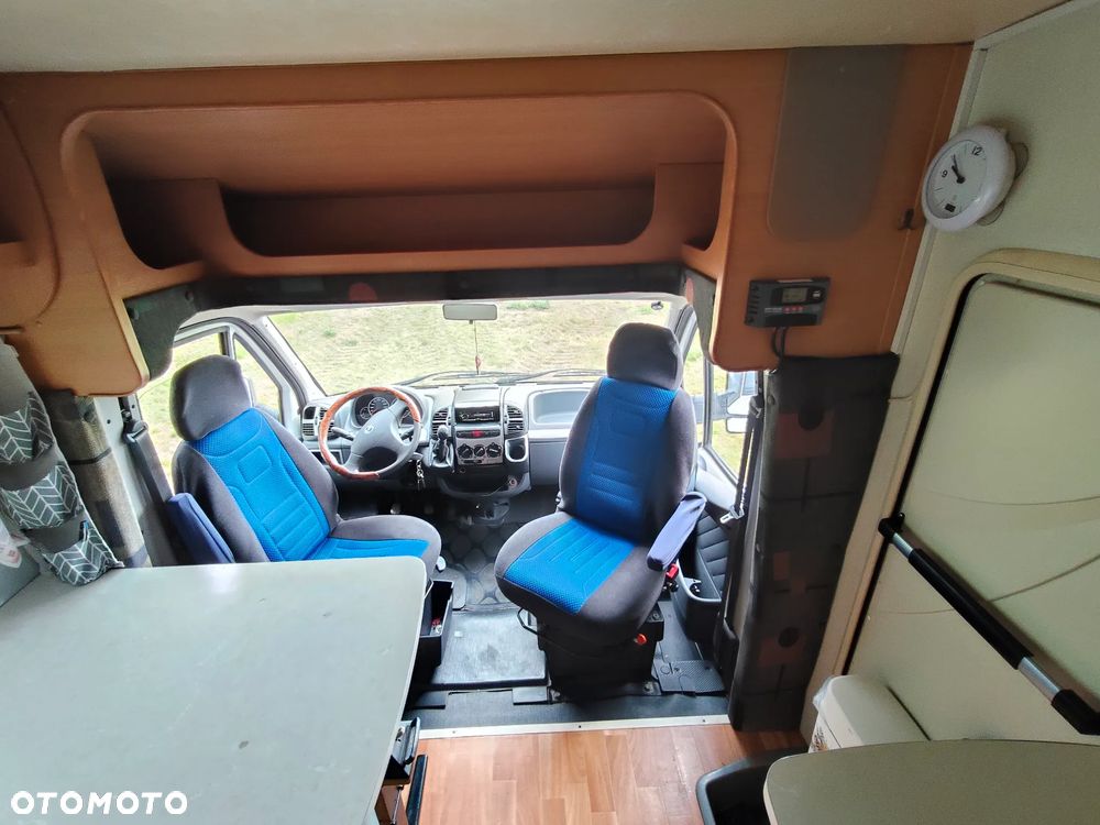 Fiat KNAUS TRAVELLER 2.8-122 KM, Rampa,Box - 18