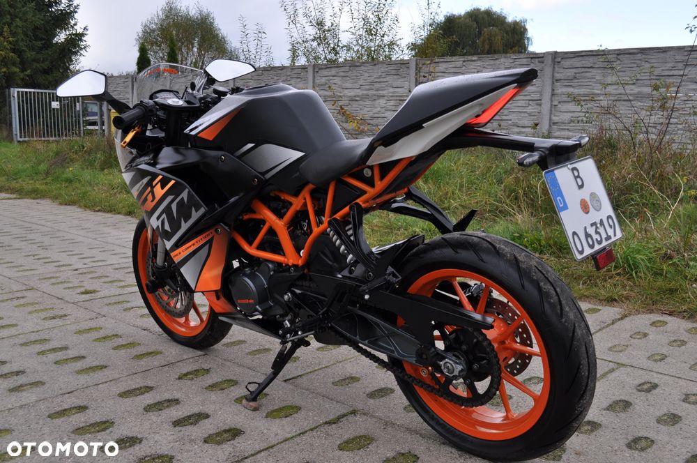 KTM RC 125 - 7