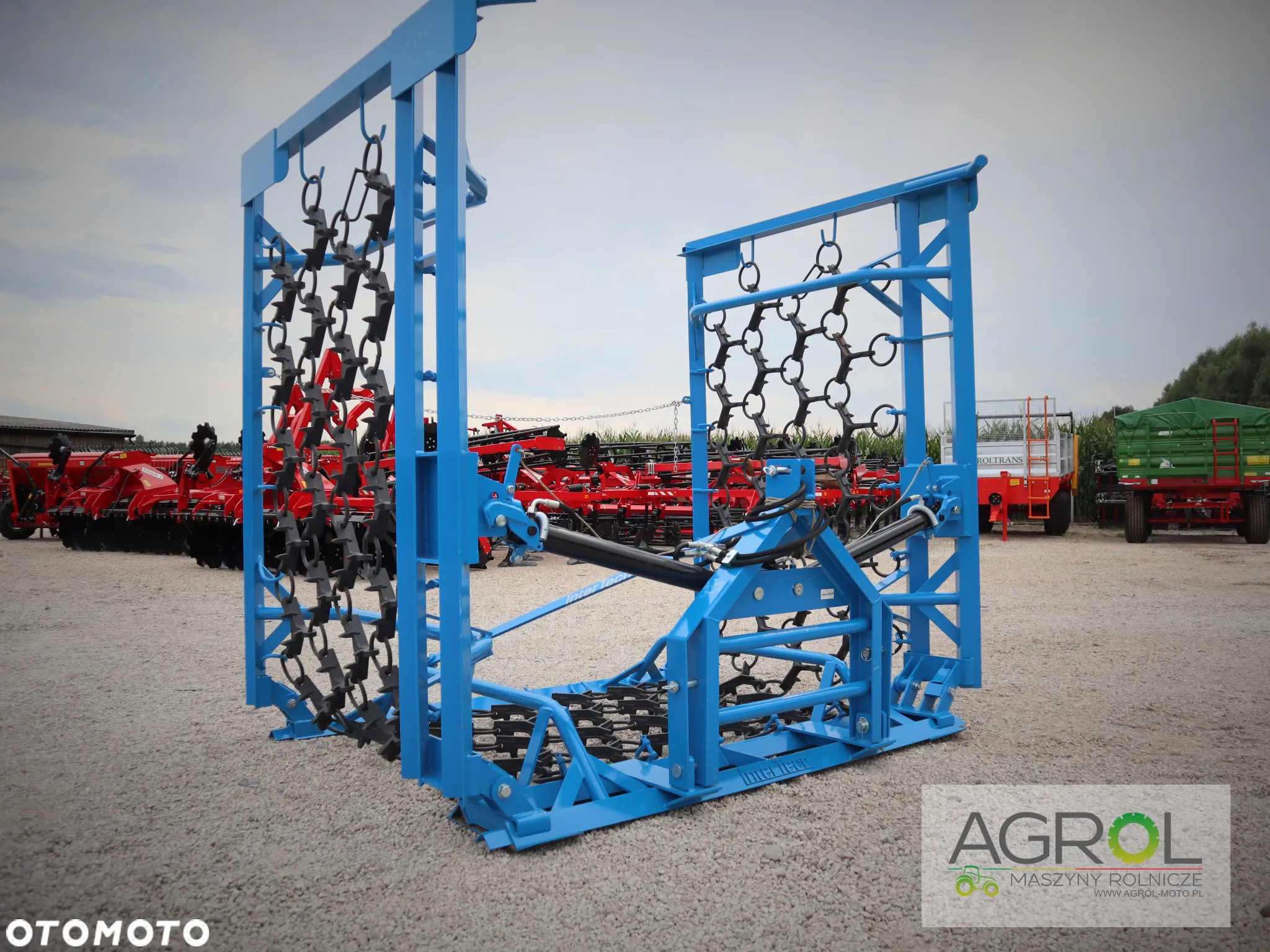 Włóka łąkowo – polowa Inter Tech 4 5 6 8m Agro Factory Metal Technik - 8
