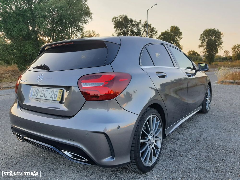 Mercedes-Benz A 200 d AMG Line Aut. - 4