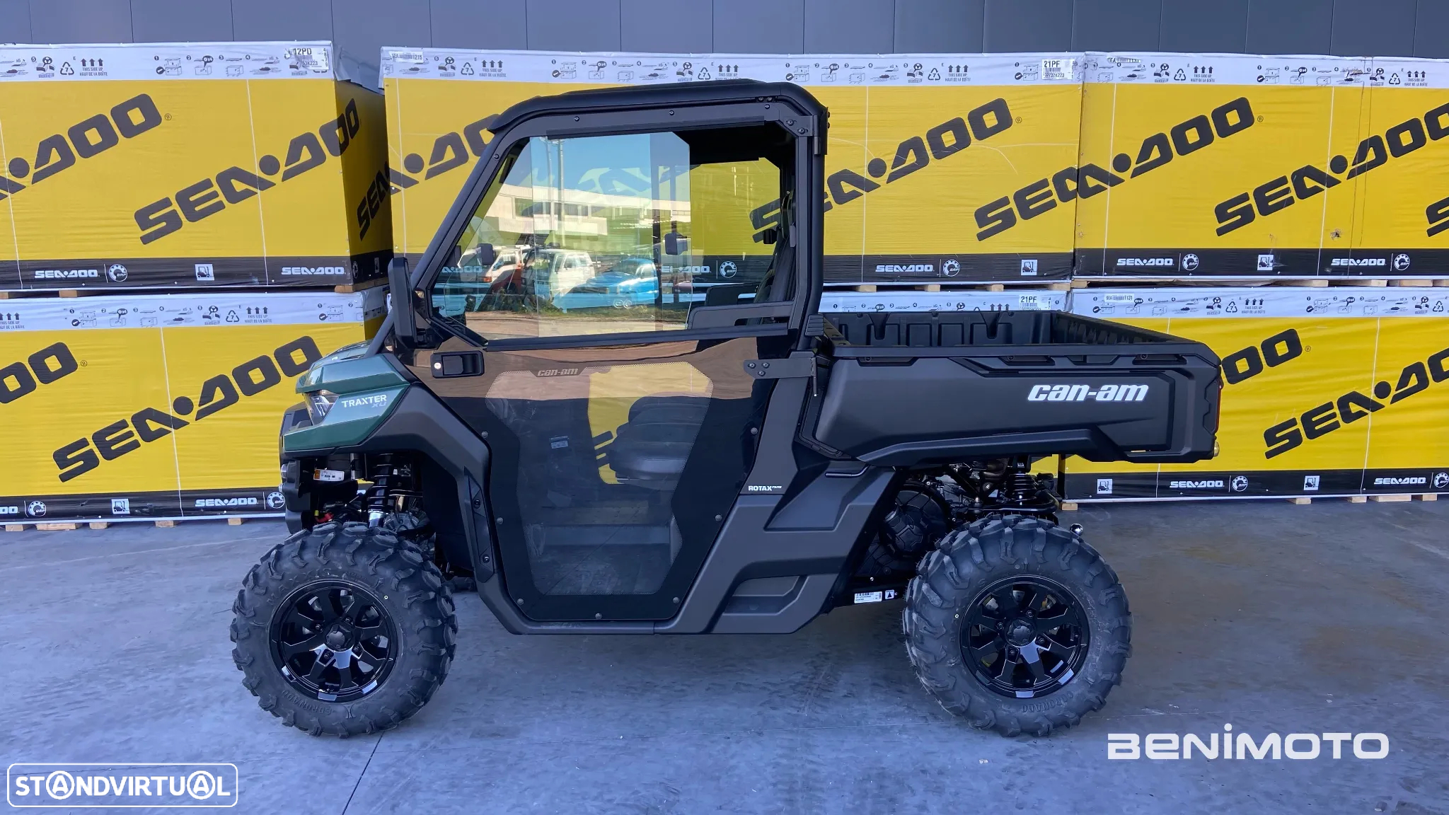 Can-Am Traxter XU HD9 - 7