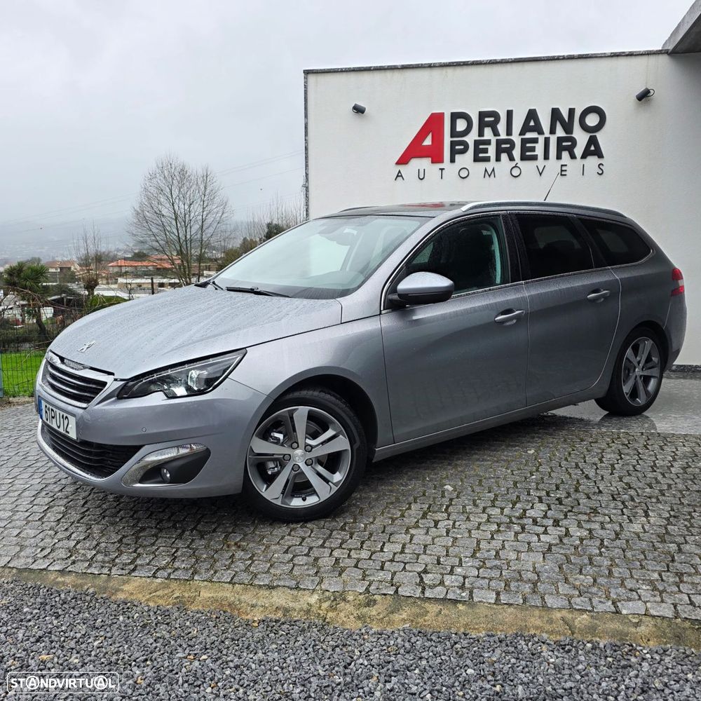 Peugeot 308 SW - 13