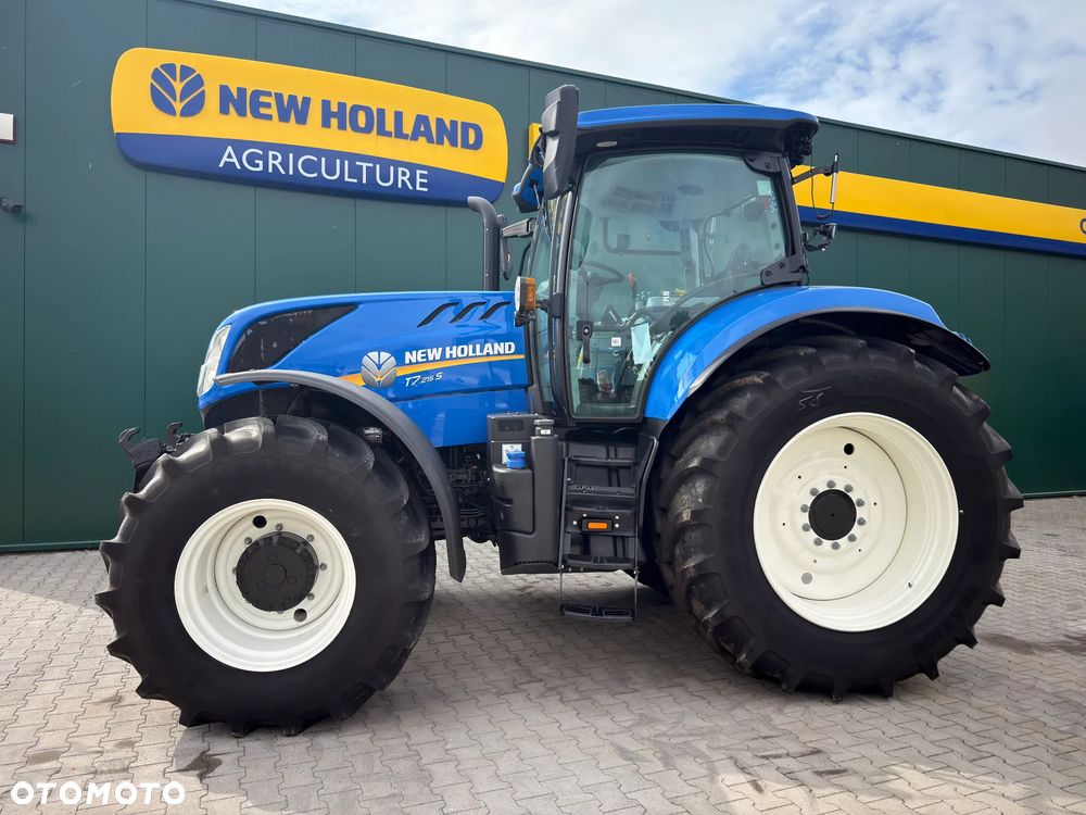 New Holland T7.215S - 3
