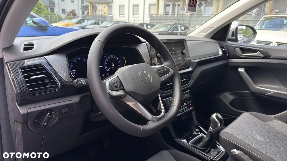 Volkswagen T-Cross 1.0 TSI Life Plus - 10