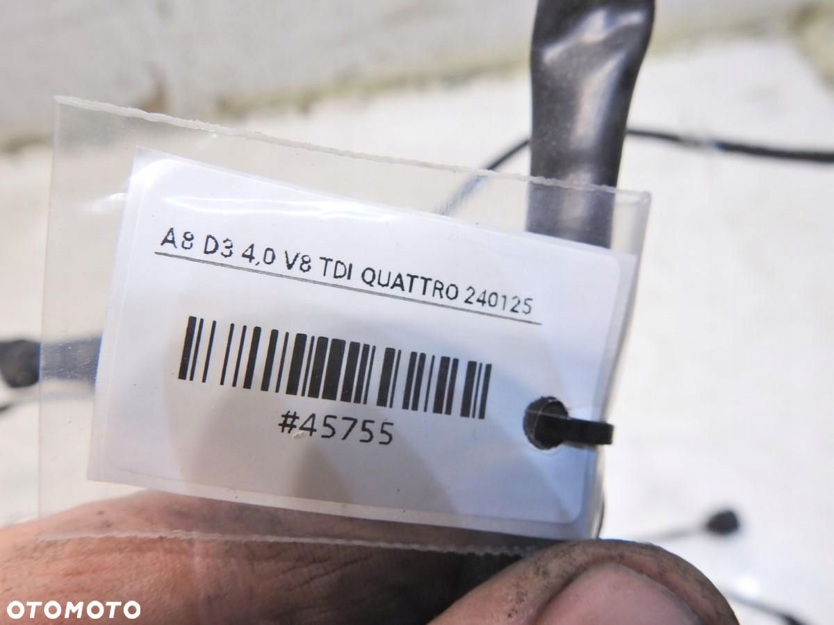 WIĄZKA INSTALACJA PDC TYŁ AUDI A8 D3 - 6