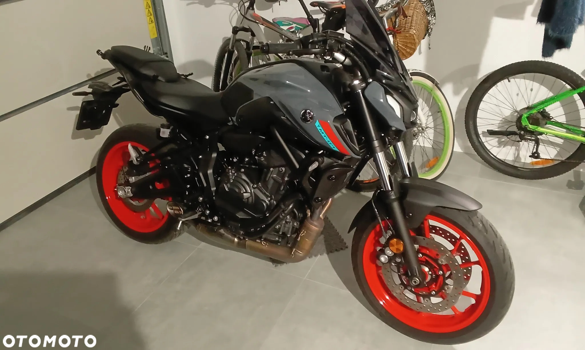 Yamaha MT - 9