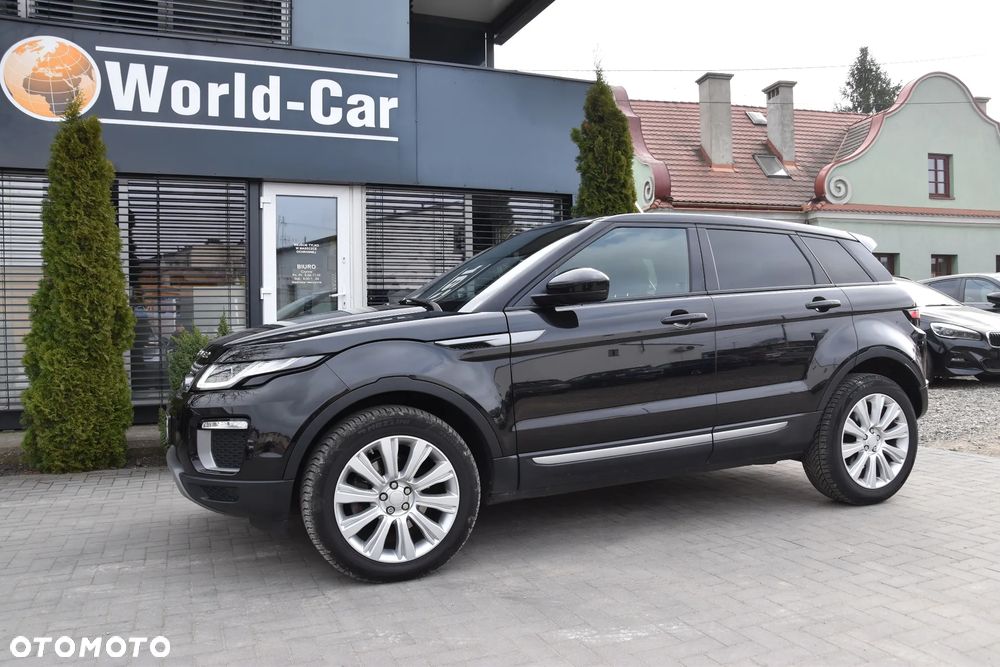 Land Rover Range Rover Evoque TD4 HSE Dynamic - 6