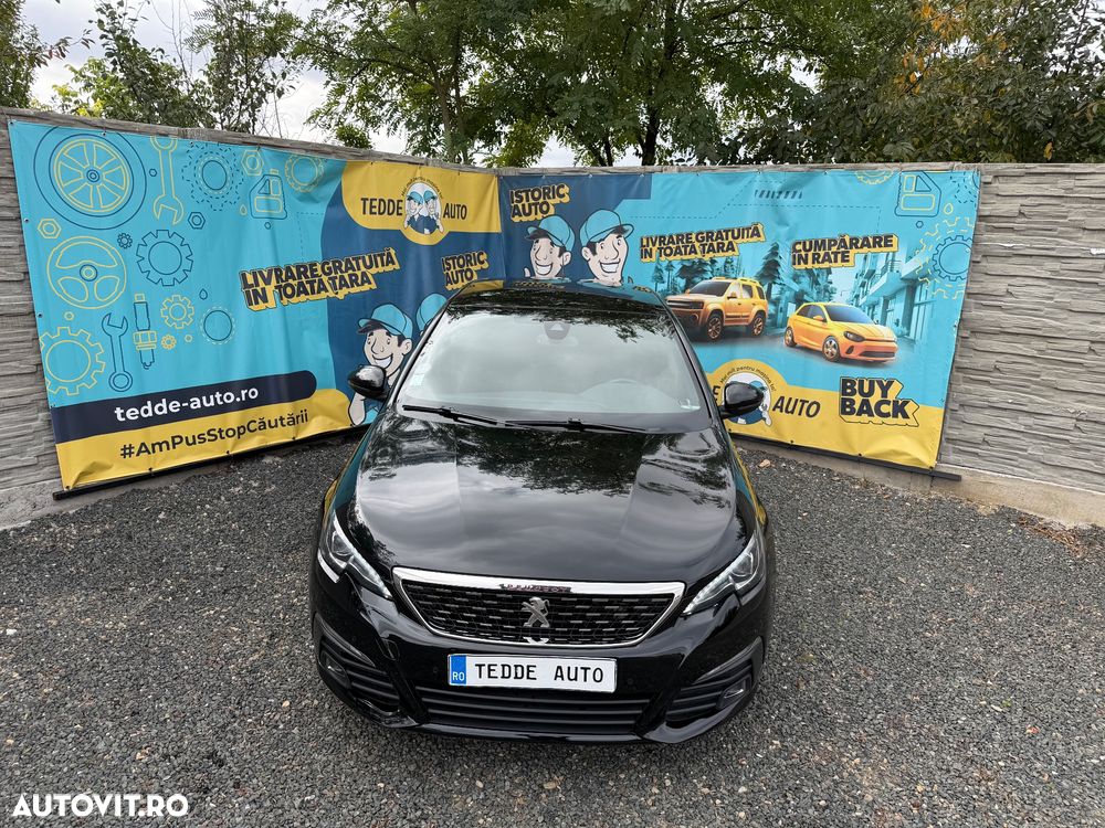Peugeot 308 PureTech 130 EAT6 Stop & Start GT-Line Edition - 7