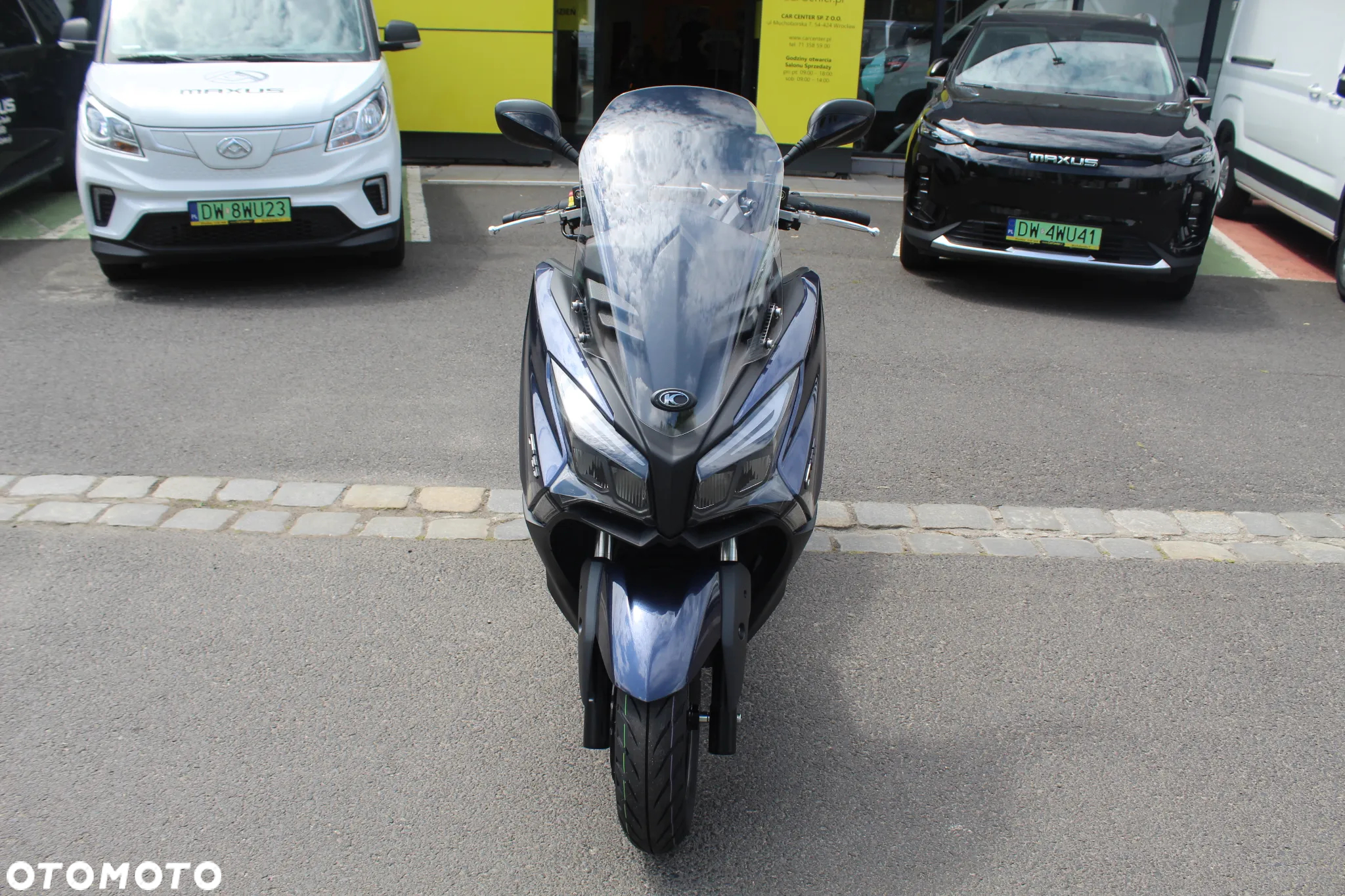 Kymco X-Town - 4