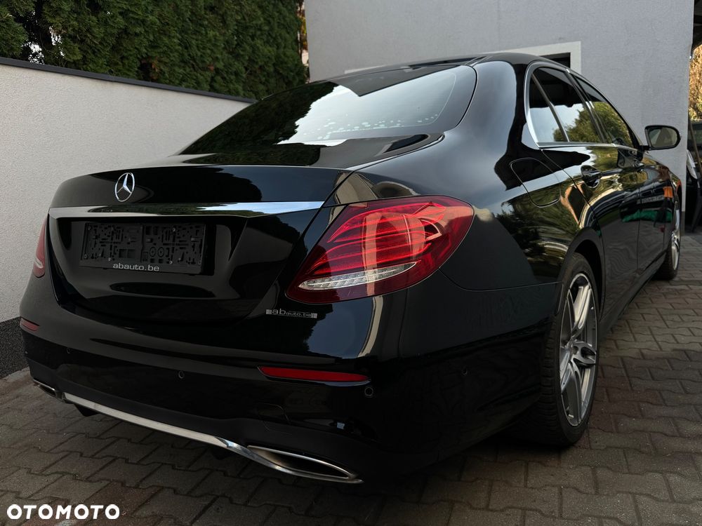 Mercedes-Benz Klasa E 200 9G-TRONIC AMG Line - 11