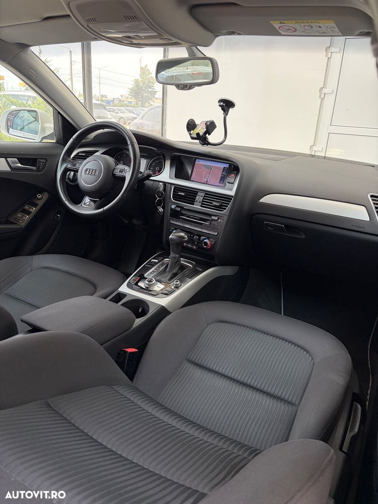 Audi A4 Avant 2.0 TDI DPF clean multitronic Ambition - 7