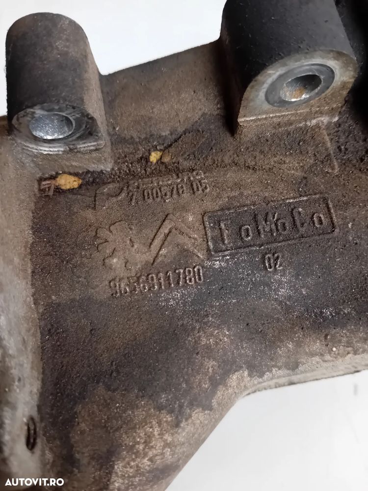 Supapa Valva Egr Răcitor Gaze EGR Peugeot 4007 C-Crosser Outlander 2.2 4HN | 9681677780 Testat - 4