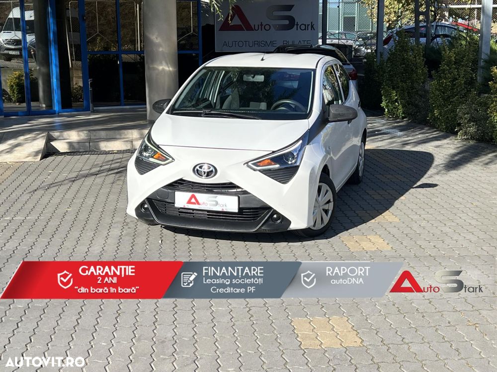Toyota Aygo 1.0 VVY-I 5 usi X-trend - 1