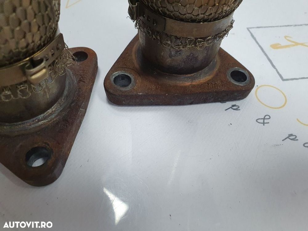 Conducta galerie evacuare AUDI Q7 4LB 2006 - 2016 TDI quattro BUG st- 059789  ; dr-  059790N - 4