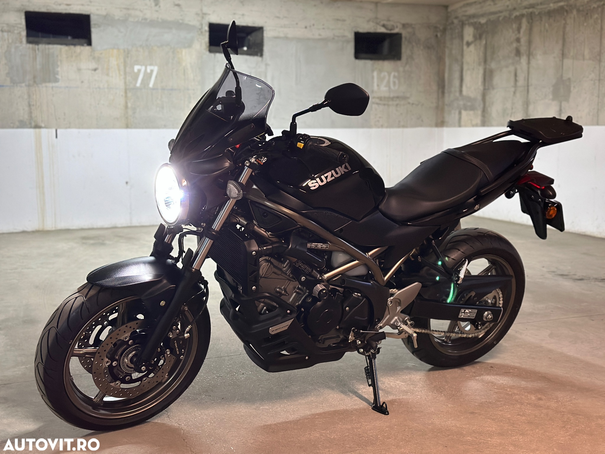 Suzuki SV650 - 4