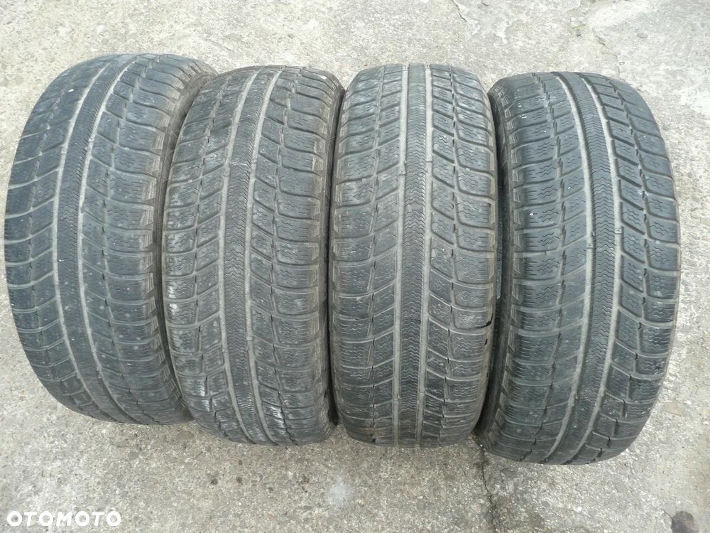 16” - MICHELIN - 215/60 r16 cali - ZIMOWE Primacy Opony ALPIN - stan: BDB + GWARANCJA !! + możliwy  MONTAŻ !! - 3