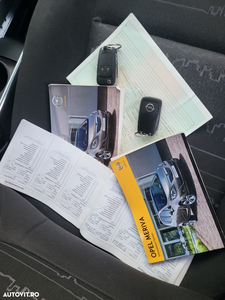 Opel Meriva 1.7 CDTI Color Edition - 8