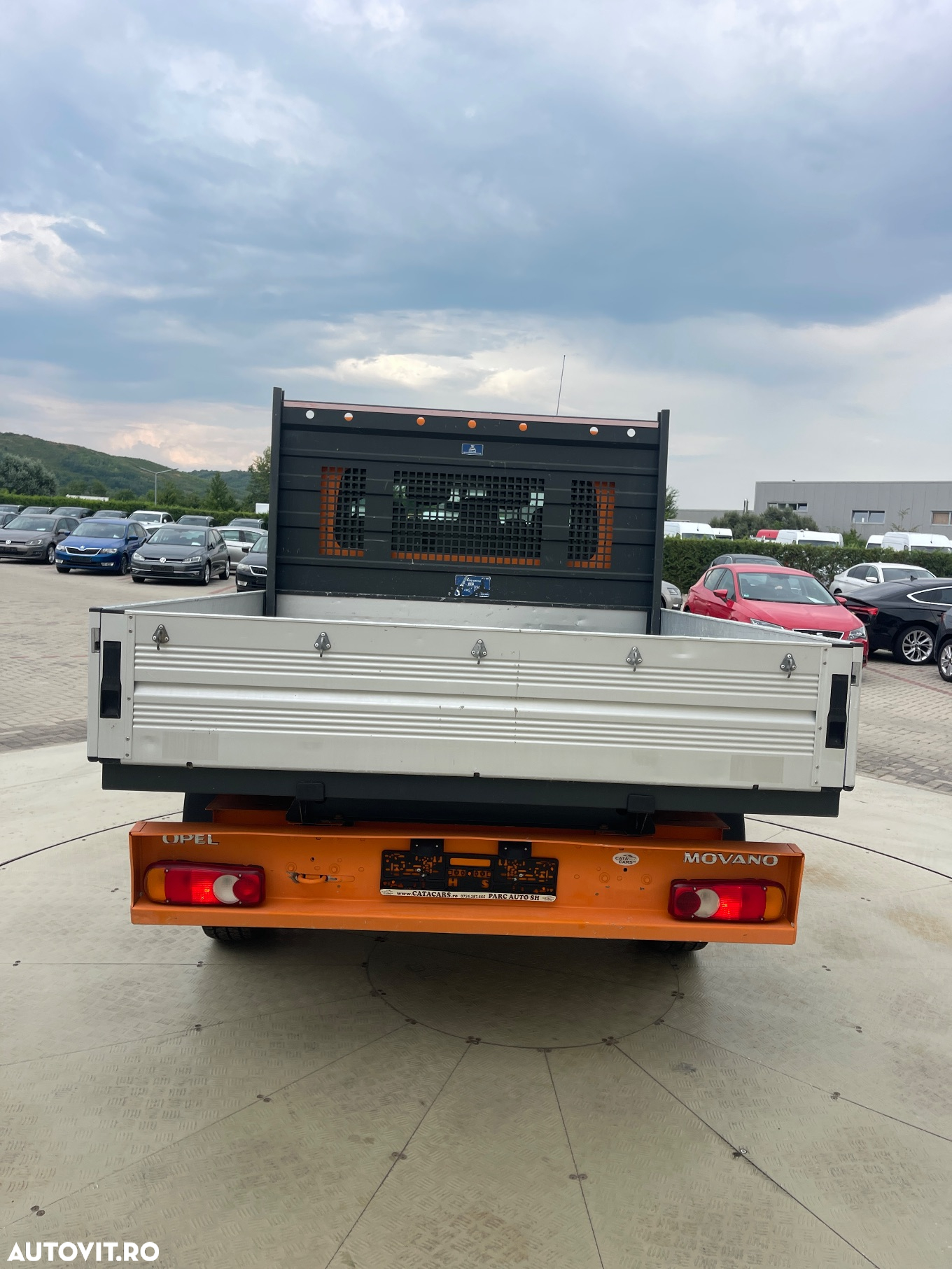 Opel Movano Doka 7LOCURI - 13