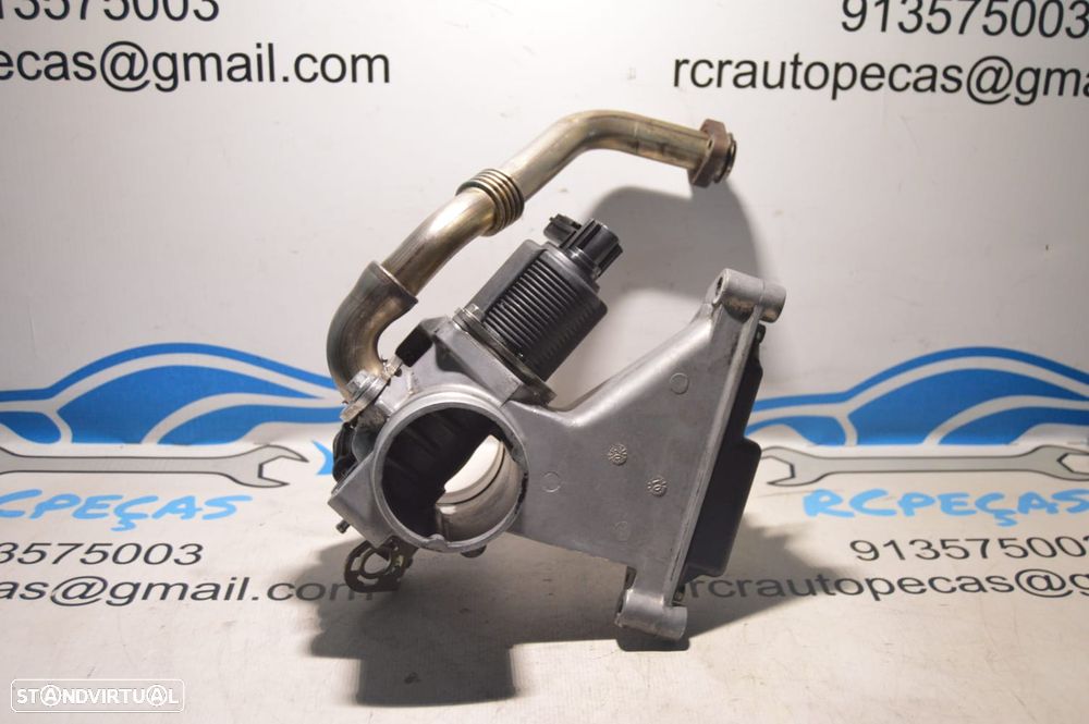 CORPO BORBOLETA VALVULA EGR 8200056350 H7700107471 7700107471 72281832 05T271 8200270539 RENAULT LAGUNA II 2 MK2 BG0 BG1 2.2 DCI 140CV G9T706 - 4