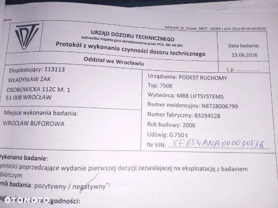 Zabudowa izoterma z windą - 6
