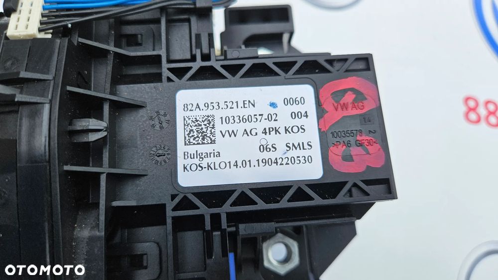 Audi Q3 83A Przełącznik zespolony Manetki Pająk Taśma 5Q1953549 82A953521EN 82A953502F IDEALNY EUROPA - 7