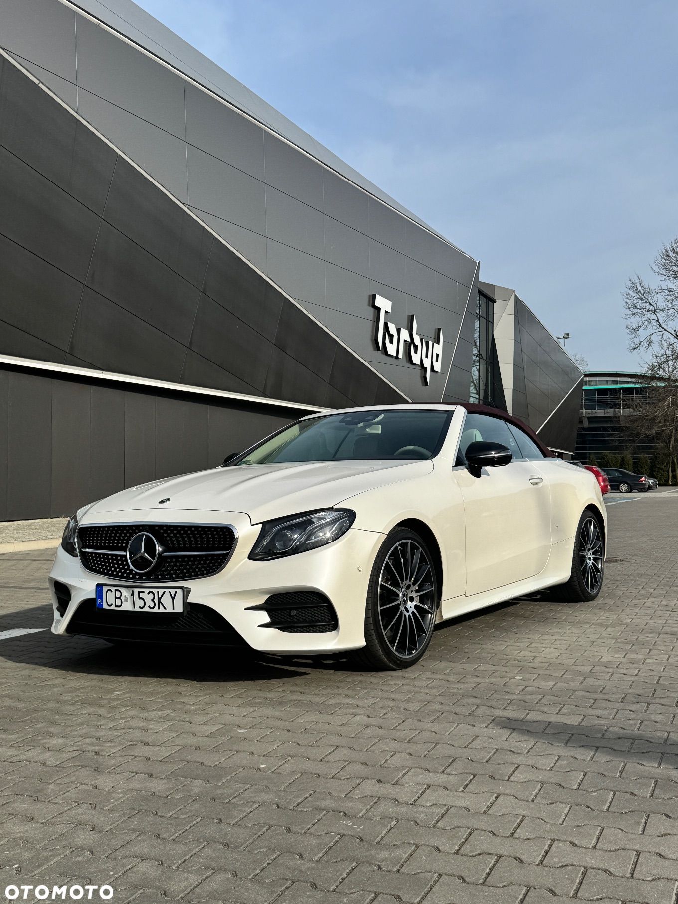 Mercedes-Benz Klasa E 350 Kabriolet 9G-TRONIC - 1