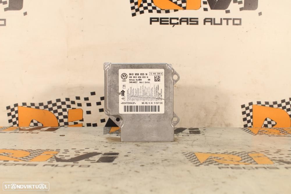 Centralina De Airbags Audi A5 Sportback (8Ta)  8K0959655n / 5Wk44637 / - 1