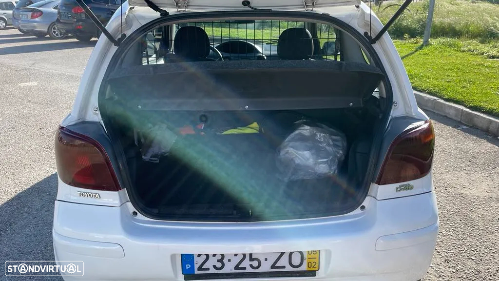 Toyota Yaris 1.4 D-4D Sol - 8
