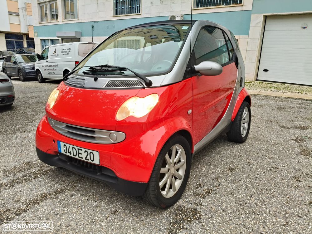 Smart ForTwo Coupé Passion 61 - 1