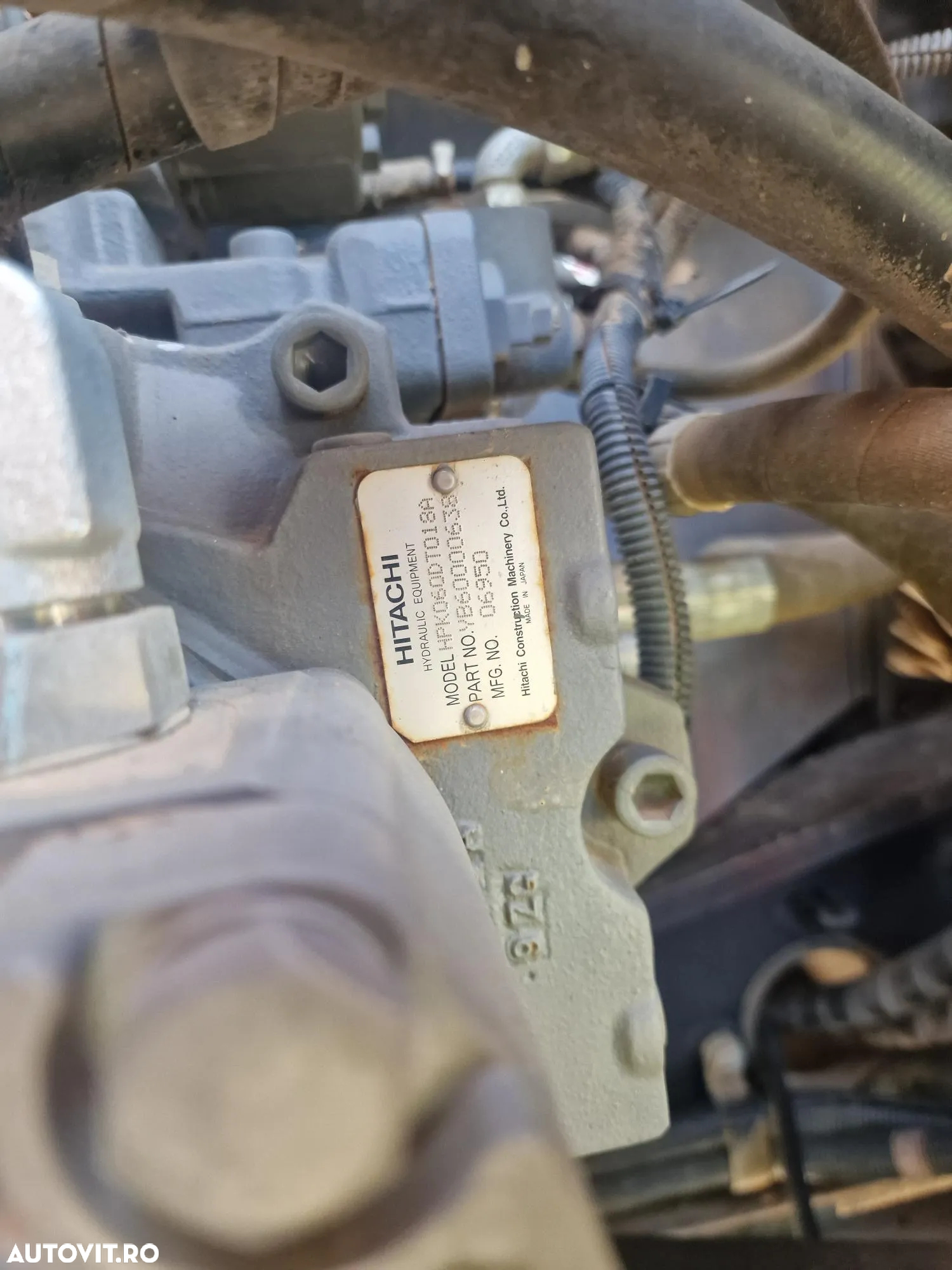 Hitachi ZX130-6, 2020, 2.745h, cupa NOUA, consum 8,6l/h, Ad sapare 6m, Aer cond, camera spate, camere laterale, Inst picon, CA NOU, posibilitate leasing 4 ani, PROMOTIE 73900 EUR+Tva - 31