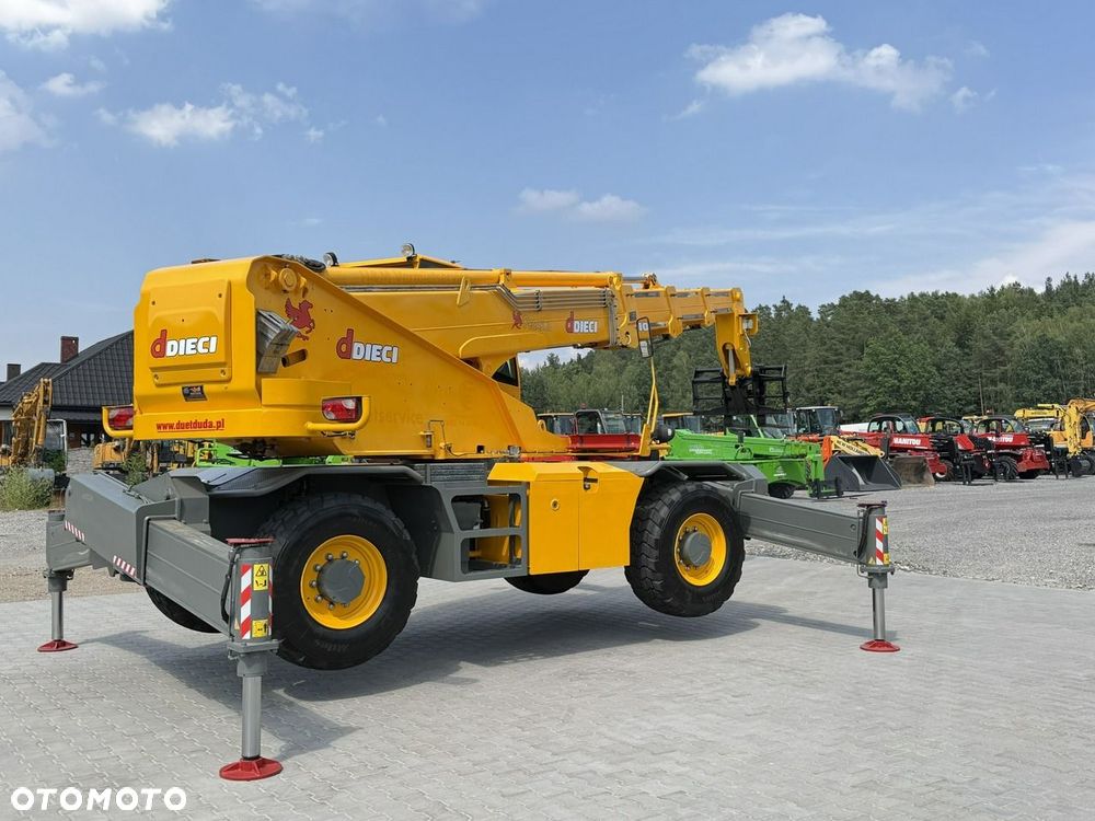 Dieci 2145 Pegasus HVL155 TL10 ROTO Ładowarka Teleskopowa Obrotowa - 12