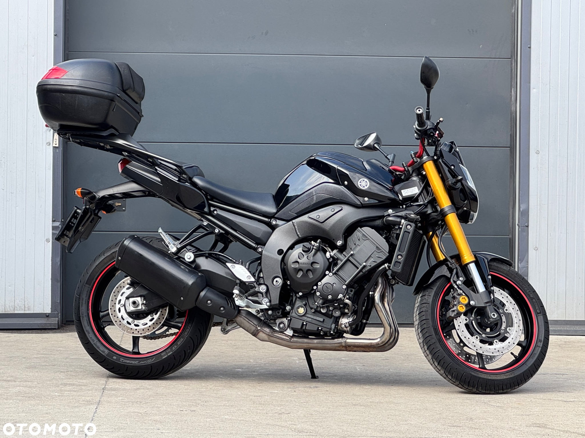 Yamaha FZ8 - 32