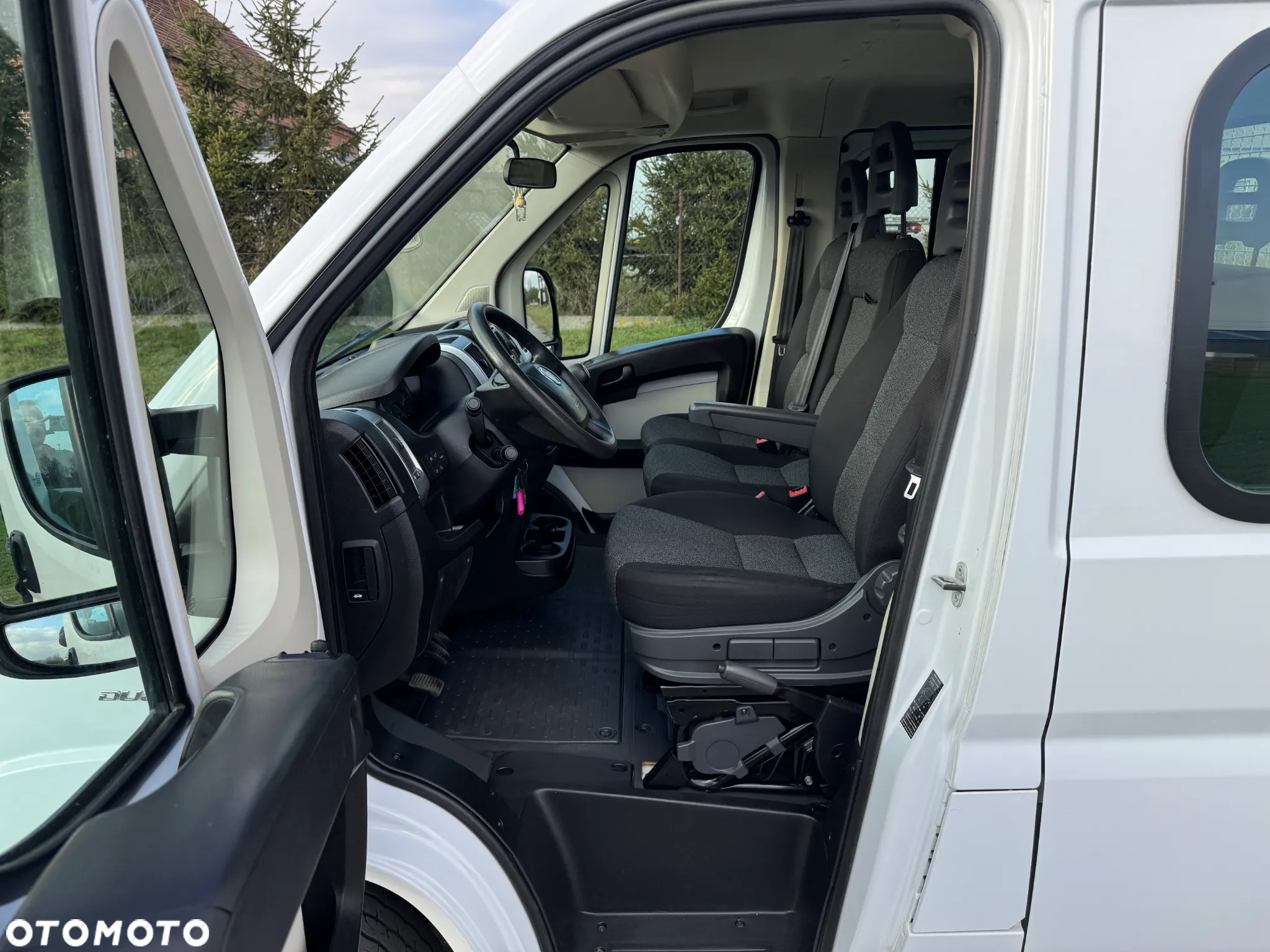 Fiat Ducato * 2.3 / 130KM * DOKA * Brygadówka * Skrzynia * - 24