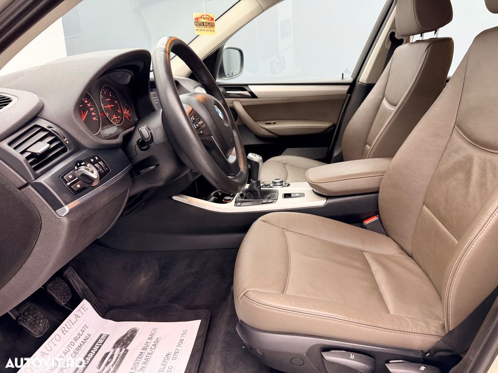 BMW X3 xDrive2.0d - 9