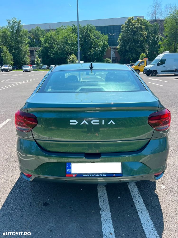 DACIA Logan 2024 — imagine 4