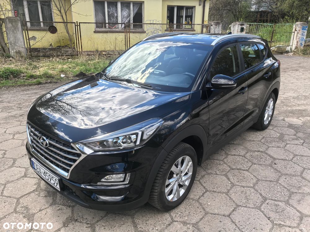 Hyundai Tucson blue 1.6 GDi 2WD Classic - 13