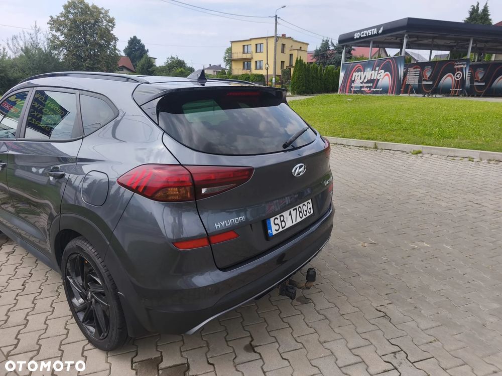 Hyundai Tucson blue 2.0 CRDi 4WD N Line - 11