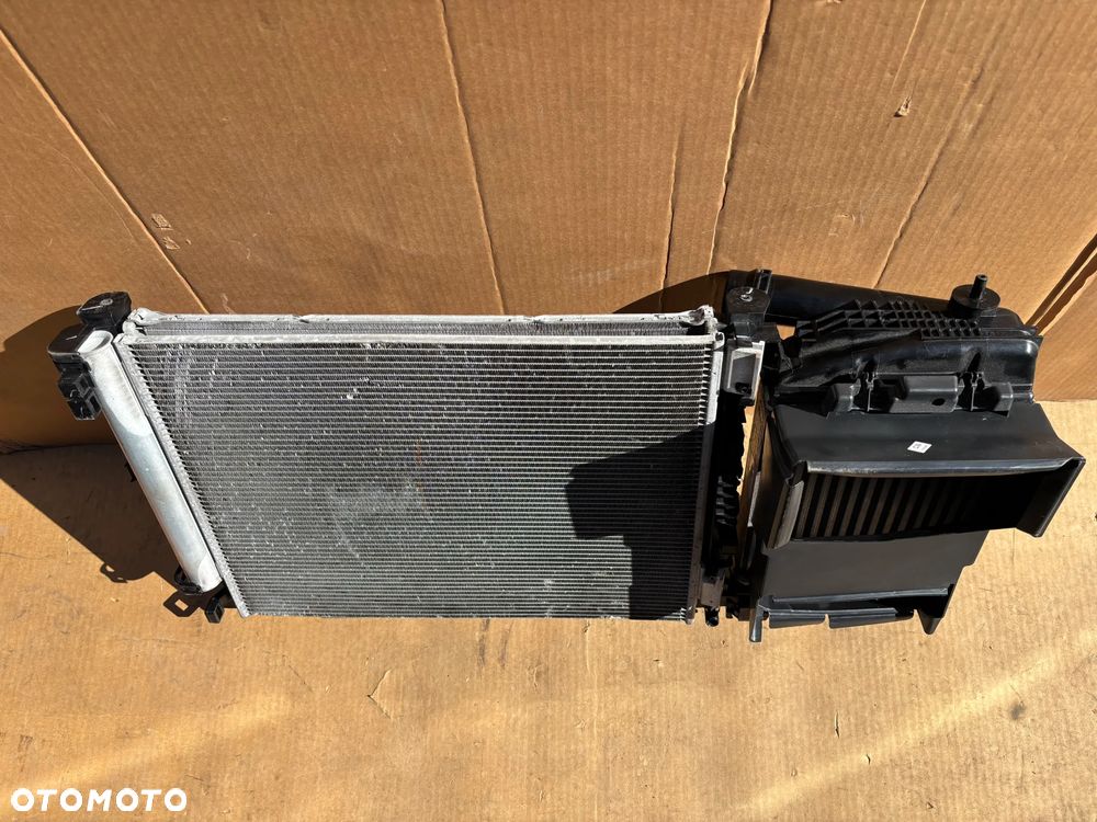 Dacia Sandero III Stepway Benzyna Komplet Chłodnic Chłodnica Wody Klimatyzacji Intercooler Powietrza Kierownica 214107347R 144961019R 165520647R - 8
