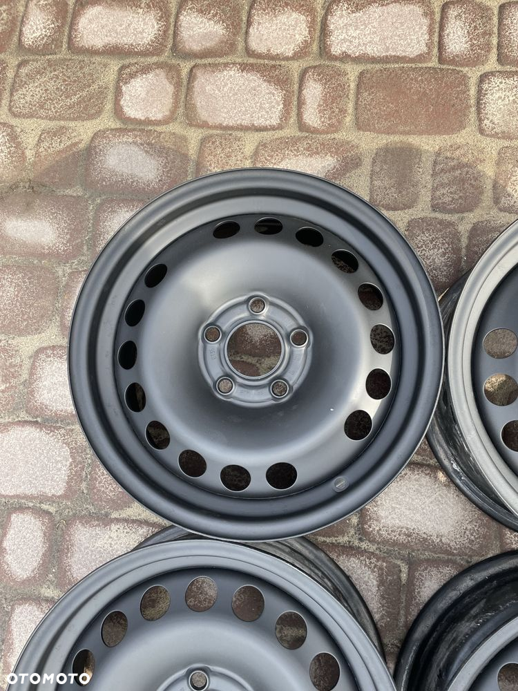 FELGI STALOWE Opel Saab 6,5" x 15" x 5x110 x 65,1 x ET35 - 2