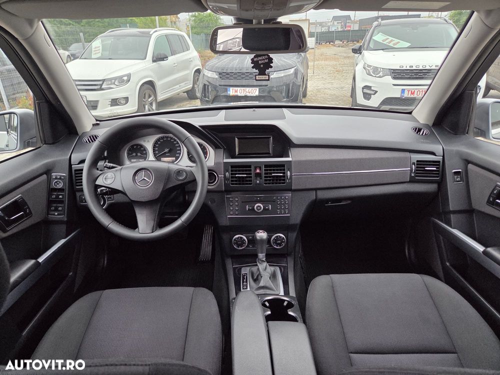 Mercedes-Benz GLK 220 CDI DPF 4Matic BlueEFFICIENCY 7G-TRONIC - 5