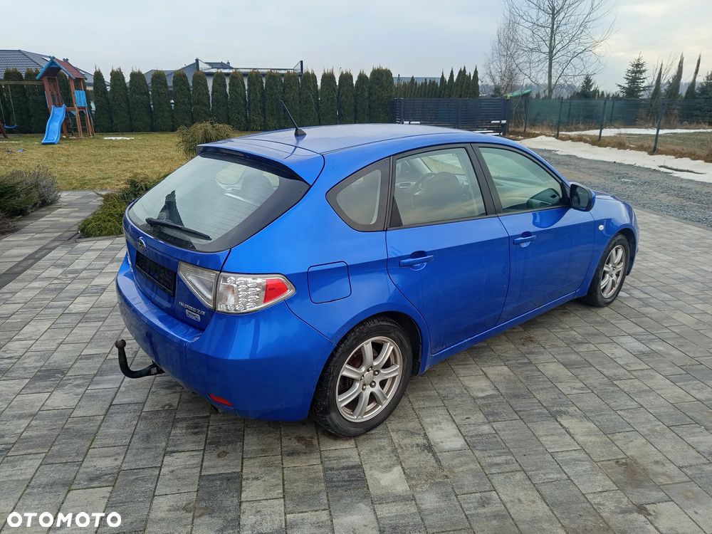 Subaru Impreza 2.0D Active - 5