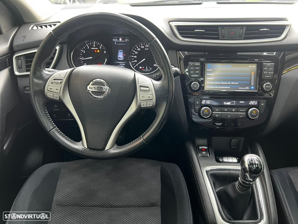 Nissan Qashqai 1.2 DIG-T Tekna Premium Pele S P.Preta - 24