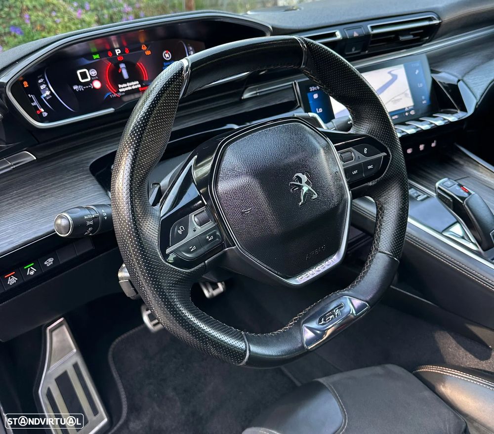 Peugeot 508 2.0 BlueHDi GT EAT6 - 8