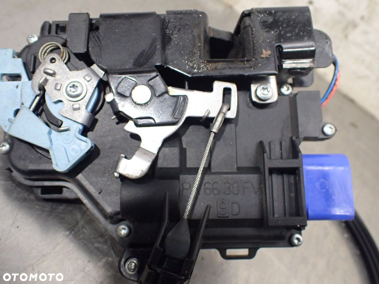 ZAMEK PRAWY PRZÓD DRZWI VOLKSWAGEN CADDY 2.0 III 3D1837016AC - 10