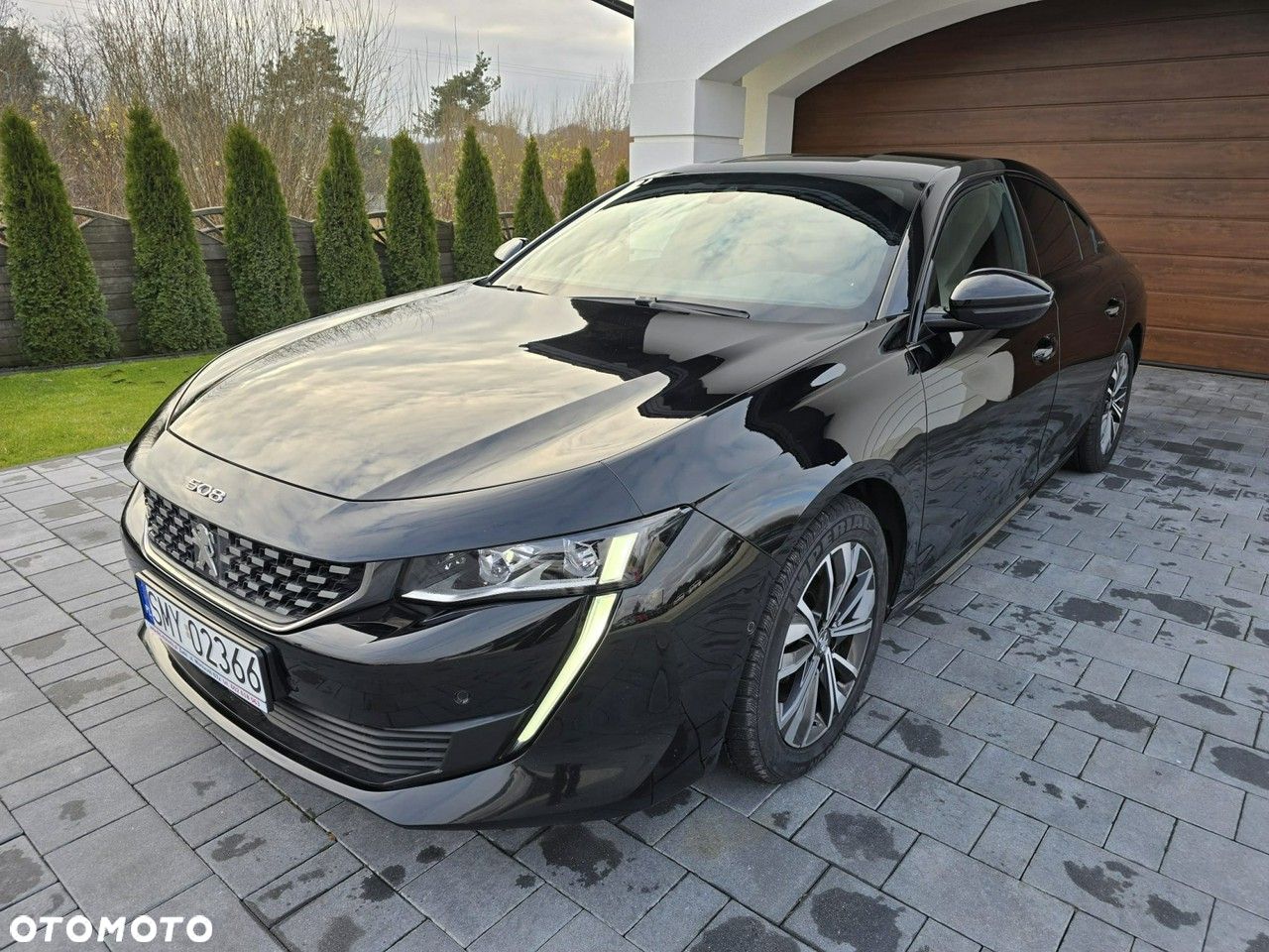 Peugeot 508 - 1
