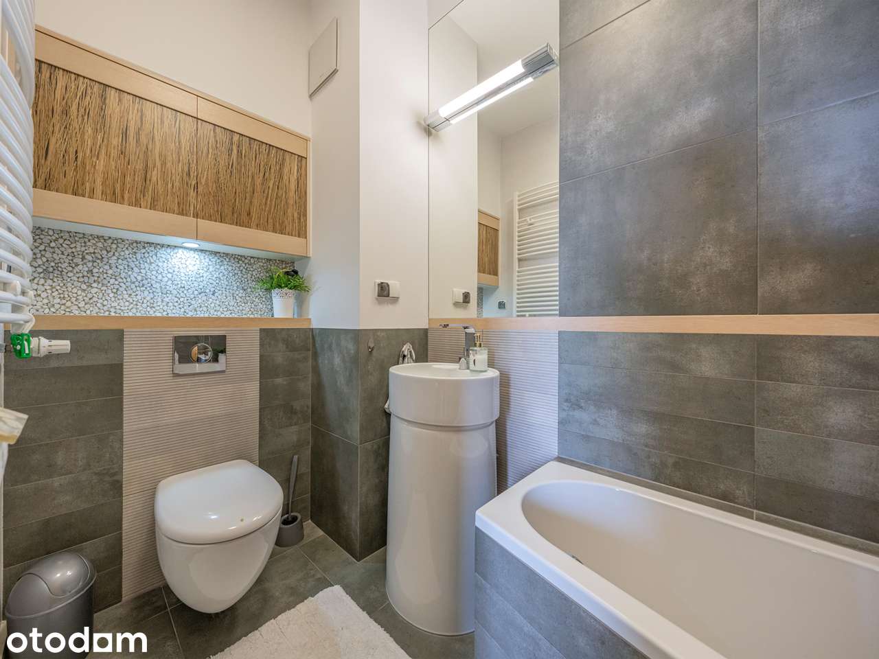 Na wynajem  apartament o powierzchni 73m2 w  inwestycji QUATTRO TOWERS
