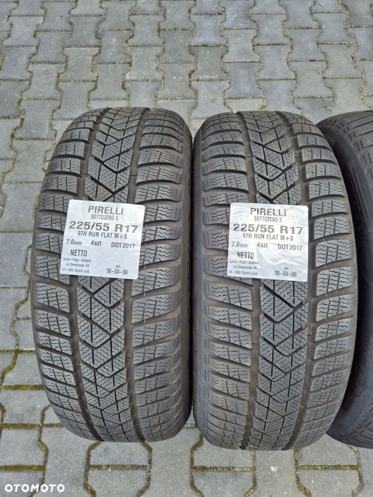Opony Pirelli 225 55 R17 RUN FLAT - 2