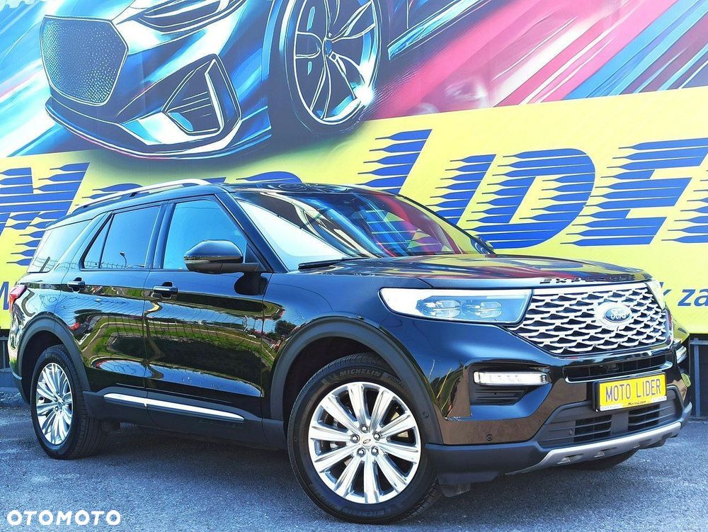 Ford Explorer EcoBoost Plug-in Hybrid PLATINUM - 1