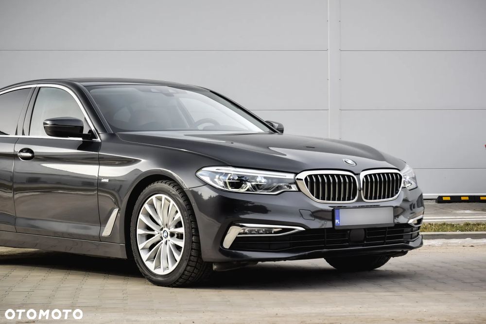 BMW Seria 5 520d Efficient Dynamics Edition Luxury Line - 18