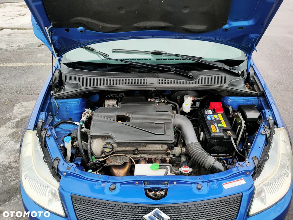 Suzuki SX4 1.6 VVT Streetline 4x2 Club - 19